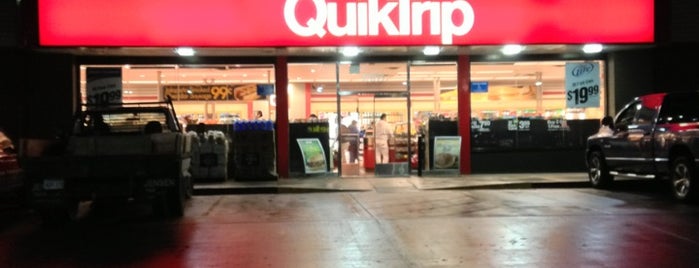 QuikTrip is one of Lugares favoritos de Ben.