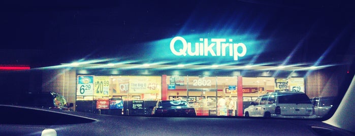 QuikTrip is one of Donna Leigh’s Liked Places.