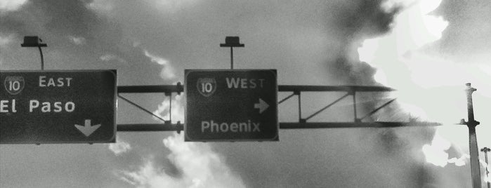 Interstate 10 at Exit 255 is one of Tucson.