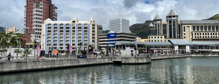 Port Louis is one of @ Mauritius ~~the wonderland.