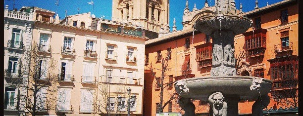 Plaza de Bib-Rambla is one of Endulus-Granada.