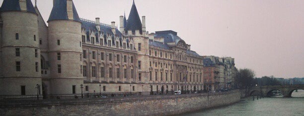 La Conciergerie is one of Paris.
