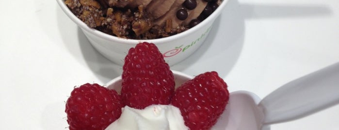Pinkberry is one of Sweet Tooth Vegas.