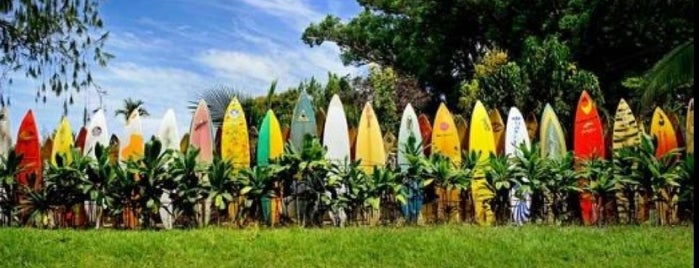 Surfboard Fence is one of Maui.