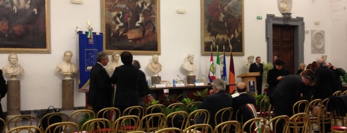 Sala della Protomoteca in Campidoglio is one of Vincentさんのお気に入りスポット.