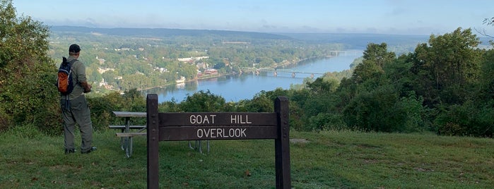 Goat Hill Overlook is one of Mae's Saved Places.