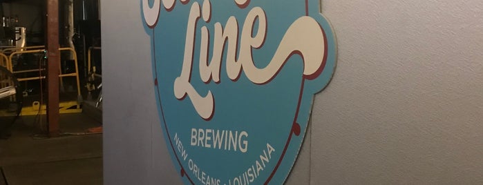 Second Line Brewing is one of Nola.