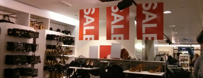 H&M is one of Love them!.