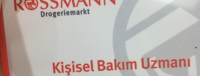 Rossmann is one of Cigdem'in Beğendiği Mekanlar.
