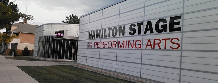 Hamilton Stage For The Performing Arts is one of Orte, die al gefallen.