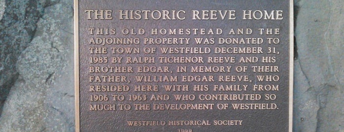 Westfield Historical Society and Museum is one of al'ın Beğendiği Mekanlar.