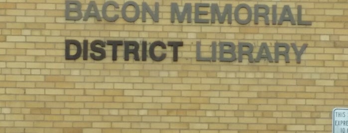 Bacon Public Library is one of Charles’s Liked Places.