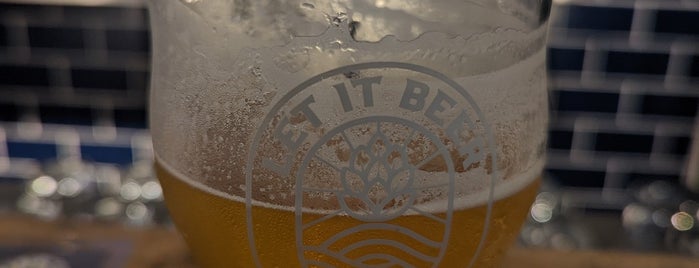 Let it Beer - Tap House is one of Santa Catarina.