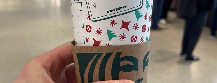 Starbucks is one of Nate : понравившиеся места.