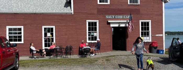 Salt Cod Cafe is one of Maine.
