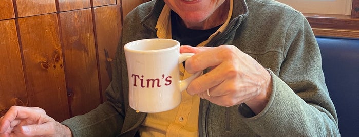 Tim's Shipwreck Diner is one of Landmarks?.