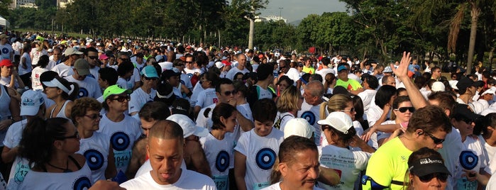 Corrida e Caminhada Contra o Câncer de Mama 2012 is one of Maratonas.