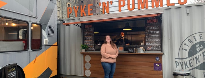 Pyke'n'Pommes is one of LP Ireland.