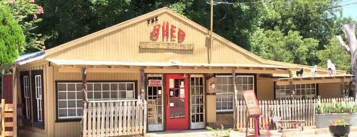 The Shed is one of Places.