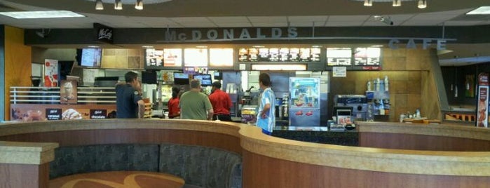 McDonald's is one of Mark’s Liked Places.