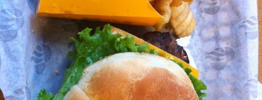 Back Yard Burgers is one of Raleigh's Best Burgers - 2013.