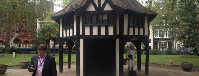 Soho Square is one of London Essentials.