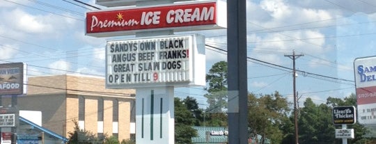 Sandy's Famous Hot Dogs is one of Kenny’s Liked Places.