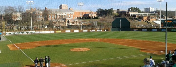 Robert and Mariam Hayes Stadium is one of Division I Baseball Stadiums in North Carolina.