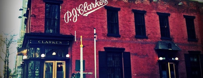 P.J. Clarke's is one of Favorite NYC Spots.