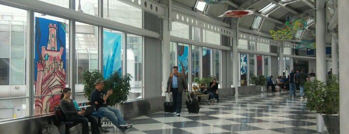 Международный аэропорт Чикаго О'Хара (ORD) is one of Airports of the World.