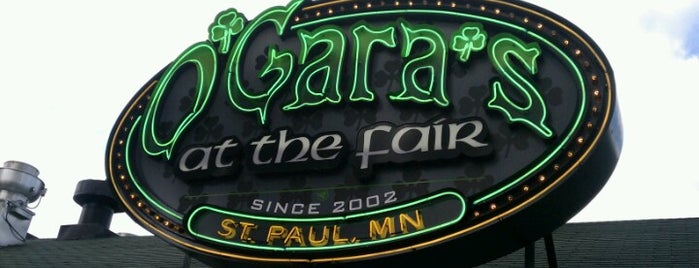 O'Gara's Bar & Grill is one of State Fair.