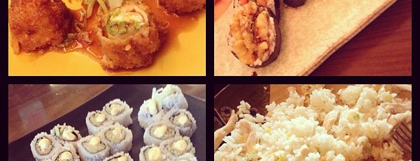 Sakura Japanese Restaurant is one of The 11 Best Places for Jumbo Shrimp in Winston-Salem.