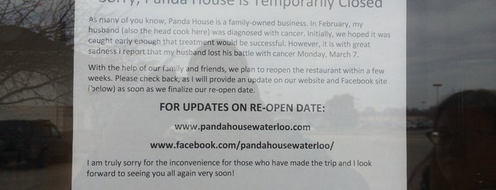 Panda House is one of Good Food Places.