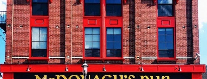 McDonagh's Pub is one of Restaurants to try.