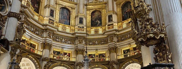 Catedral de Granada is one of Luis 님이 좋아한 장소.