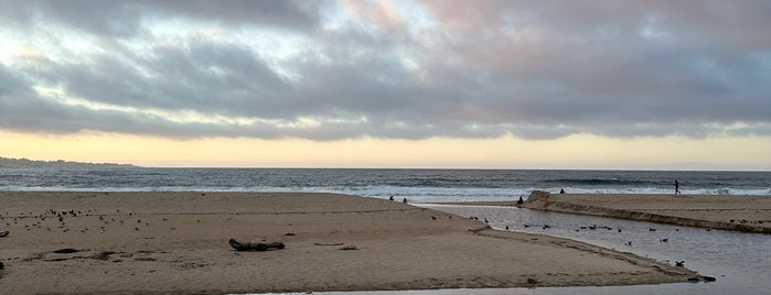 Seaside State Beach is one of Monterey.