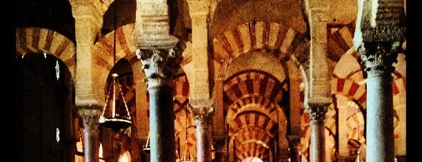 Mezquita-Catedral de Córdoba is one of Spain.