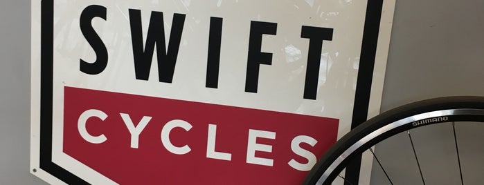 Swift Cycles is one of London Bike shops.