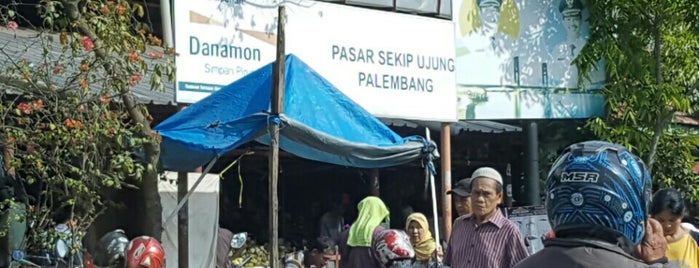 Pasar sekip is one of Punya Ayah.