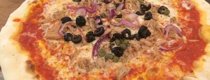 Mamma Pizza is one of OSLO.