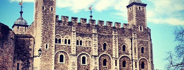 Torre de Londres is one of Lugares donde estuve en el exterior.