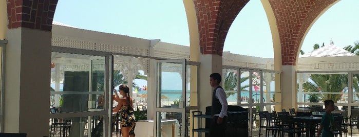 Riu Palace Hammamet Marhaba Beach is one of تونس.