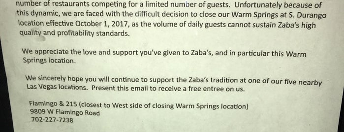 Zaba's Mexican Grill is one of สถานที่ที่ Colin ถูกใจ.