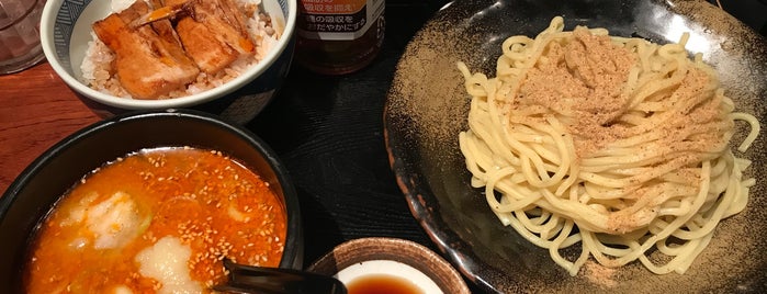 つけ麺 さとう 豊洲店 is one of 行きたいお店.