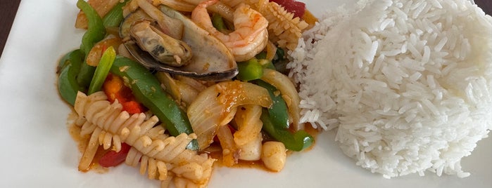 The Old Siam Thai Restaurant is one of Thai food.