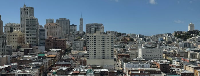 Hilton Financial District Executive Lounge is one of Silicon Valley / SF.