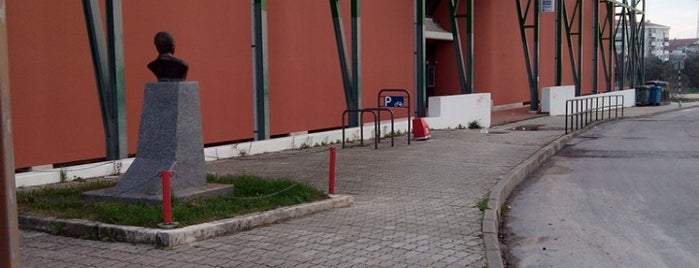 Pavilhão Municipal do Alto do Moinho is one of สถานที่ที่ Pedro ถูกใจ.