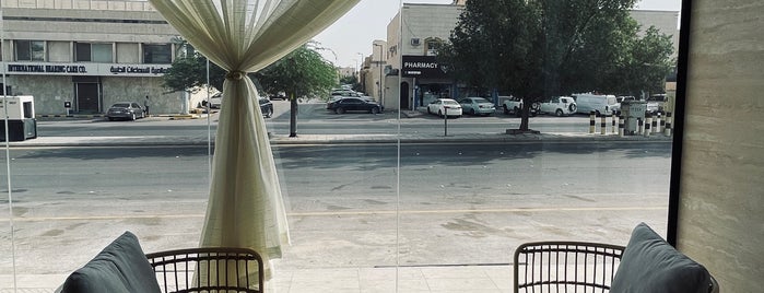 LOSA Coffee is one of Riyadh Cafe's.