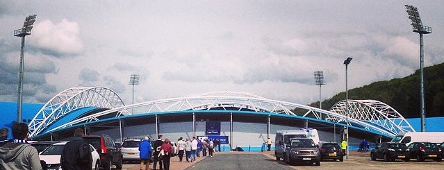 John Smith's Stadium is one of The 92 Club.