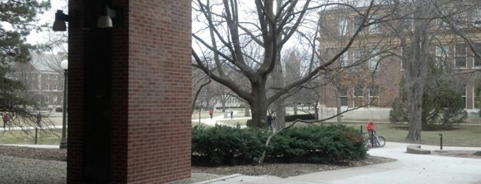 Main Quadrangle is one of Best Places at Champaign-Urbana - IL.